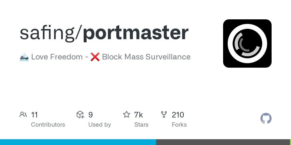 Portmaster: Privacy Oriented Firewall